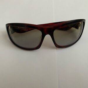 Oakley Vintage Sunglasses Disobey Red Tortoise Frame